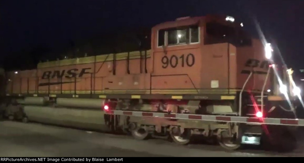 BNSF coal train